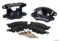 Wilwood Engineering - Wilwood D52 Front Caliper Kit - Black Powder Coat Caliper - Image 2