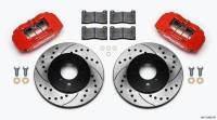 Wilwood Engineering - Wilwood Forged DHPA DynaPro Honda/Acura Caliper and Rotor Kit - Red - 10.32" Drilled/Slotted Rotor - Image 6