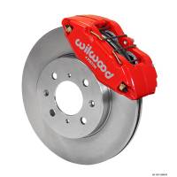 Wilwood Engineering - Wilwood Forged DHPA DynaPro Honda/Acura Caliper and Rotor Kit - Red - 10.32" Rotor - Image 2