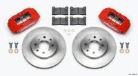 Wilwood Engineering - Wilwood Forged DHPA DynaPro Honda/Acura Caliper and Rotor Kit - Red - 10.32" Rotor - Image 3