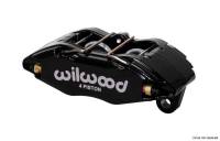 Wilwood Engineering - Wilwood Forged DHPA DynaPro Honda/Acura Caliper & Pad Kit - Black - 5.51" Lug Mount - 1.62" Pistons - .83" Rotor Width - Image 5