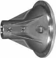 Winters Performance Products - Winters Aluminum 6-Rib Left Side Bell - Image 2