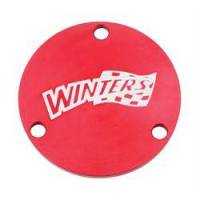 Winters Performance Products - Winters Red Dust Cap - Fits Winters 2-1/2" Grand National Steel Rear Hub Assemblies - Image 2