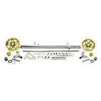 Winters Front Axle Kit 2-1/2in Chrome