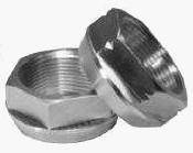 Winters Performance Products - Winters Sprint Aluminum Rear Axle Nut - Black - LH Threads - Image 2