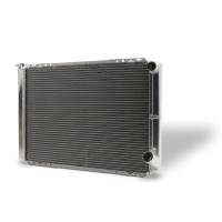 AFCO Radiators - AFCO Double Pass Radiators - AFCO Racing Products - AFCO GM Radiator 19" x 28" Dual Pass