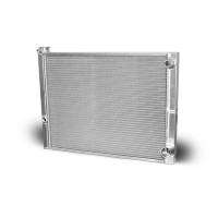 AFCO Radiators - AFCO Double Pass Radiators - AFCO Racing Products - AFCO Ford Radiator 19" x 27.5" Double Pass -1-06 AN
