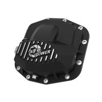 Differentials and Rear-End Components - Differential Covers - aFe Power - aFe Power Pro Series Front Differential Cover Black (Dana