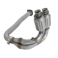 Exhaust - aFe Power - aFe Power Direct Fit Catalytic Converter 00-03 Jeep 4.0L