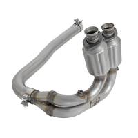 Exhaust System - Catalytic Converters - aFe Power - aFe Power Direct Fit Catalytic Converter 04-06 Jeep 4.0L