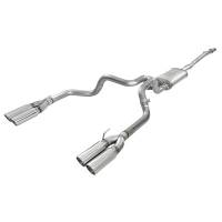 Exhaust Systems - Chevrolet Truck / SUV Exhaust Systems - aFe Power - aFe Power Cat Back Exhaust Kit 19- GM Pickup 1500 5.3L
