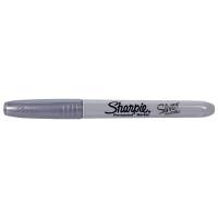 Shop Equipment - Pens, Pencils and Markers - Sharpee - Sharpie Marker - Silver - Fine Point