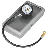 Auto Meter - Auto Meter Tire Pressure Gauge 0-60 psi Analog w/Bleed Valve - Image 3