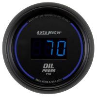 Auto Meter - Auto Meter 2-1/16 Oil Pressure Gauge 0-100 psi Digital - Image 1
