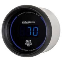 Auto Meter - Auto Meter 2-1/16 Oil Pressure Gauge 0-100 psi Digital - Image 2