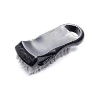 Advanced Technology Products - ATP Cleaning Brush - Heavy Duty - Velour / Floor Mats / Carpet - Black -
