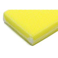 Advanced Technology Products - ATP Sponge Scrubber - Bug-Gone Scrubber - Mesh Covered Sponge - White / Yellow - - Image 2