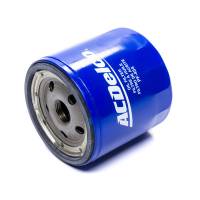 AC Delco Oil Filter - Canister - Screw-On - 13/16-16 in Thread - Steel - Blue - GM -