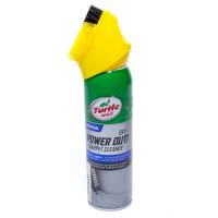 Cleaners and Degreasers - Carpet and Upholstery Cleaner - Turtle Wax - Turtle Wax Power Out Carpet Cleaner - Foaming - 18.00 oz. Bottle and Scrub Brush - Kit