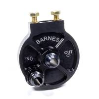 Oil Pump/Filter/Tank Brackets - Oil Filter Mount - Barnes Systems - Barnes Billet Filter Mount -10 Less Bracket