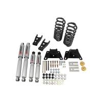 Suspension Kits - NEW - Lowering Kits and Components - NEW - Belltech - Belltech Lowering Kit 87-96 Ford F150 Standard Cab 2" F/4" R