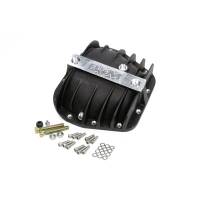 Differentials and Rear-End Components - Differential Covers - B&M - B&M Rear End Cover Cast Aluminum Ford 9.75 12-Bolt Black