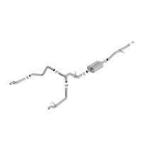 Exhaust Systems - Chevrolet Truck / SUV Exhaust Systems - Borla Performance Industries - Borla 19- GM Pickup 1500 5.3L Cat Back Exhaust Kit