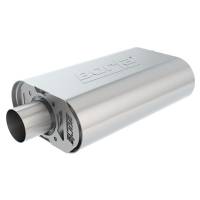 Exhaust System - Borla Performance Industries - Borla CrateMuffler GM 350/383/ 406 3.0" In/Out S-Type
