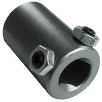 Steering Columns, Shafts, and Components - NEW - Steering Shaft Joints/U-Joints - NEW - Borgeson - Borgeson Steering Coupler Steel 3 /4DD X 3/4 Smooth Bore