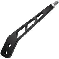 Shifters and Components - Shifter Sticks - Billet Specialties - Billet Specialties Shift Lever Grid 8" Black