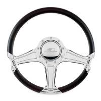 Billet Specialties 14" Octane Steering Wheel Half Wrap