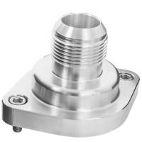 Billet Specialties - Billet Specialties LS Thermostat Housing w/ 1-06 AN Male Nipple Anodized - Image 1