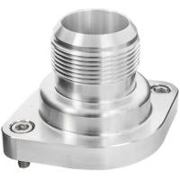 Billet Specialties LS Thermostat Housing w/ -20 AN Male Nipple Anodized