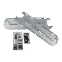 Engine Covers, Pans & Dress-Up Components - Valve Cover Adapters and Spacers - Billet Specialties - Billet Specialties LS To BB Chevy Valve Cover Conversion Kit