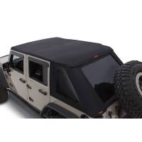 Bushwacker 07-18 Jeep Wrangler JK 4Dr Trail Armor Soft Top