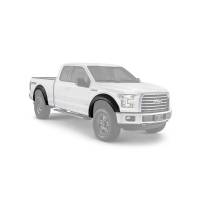 Street & Truck Body Components - Fender Flares and Components - Bushwacker - Bushwacker 18- Ford F150 Extend A Flares 4-Piece