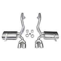 Exhaust Systems - Exhaust Systems - Axle-Back - Corsa Performance - Corsa 97-04 Corvette 5.7L Axle Back Exhaust Kit