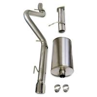 Exhaust Systems - Chevrolet Truck / SUV Exhaust Systems - Corsa Performance - Corsa Exhaust Cat-Back - 3.0" Single Rear Exit