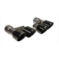 Exhaust Pipes, Systems & Components - Exhaust Tips - Corsa Performance - Corsa Exhaust Tip Kit Dual Rear Exit