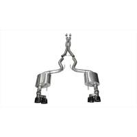Exhaust Systems - Ford Mustang Exhaust Systems - Corsa Performance - Corsa Exhaust Cat-Back - 3.0" Dual Rear Exit