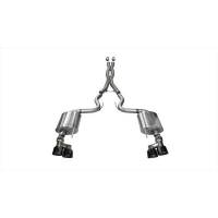 Exhaust Systems - Ford Mustang Exhaust Systems - Corsa Performance - Corsa Exhaust Cat-Back - 3.0" Dual Rear Exit
