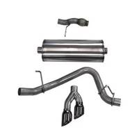 Exhaust Systems - GMC Truck / SUV Exhaust Systems - Corsa Performance - Corsa Exhaust Cat-Back - 3.0" Single Side Exit