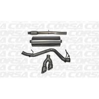 Corsa Exhaust Cat-Back - 3.0" Single Side Exit
