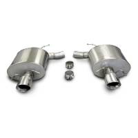 Corsa Exhaust Axle-Back - 2.5 in Dual Rear Exit