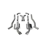 Exhaust Systems - Exhaust Systems - Cat-Back - Corsa Performance - Corsa Exhaust Cat-Back + X-Pip e - 3.0in