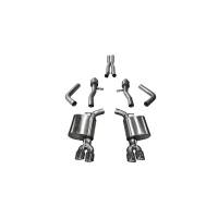 Corsa 15- Challenger 6.4L Cat Back Exhaust System