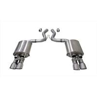 Exhaust Systems - Exhaust Systems - Axle-Back - Corsa Performance - Corsa 18- Mustang 5.0L Axle Back Exhaust