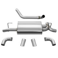 Exhaust Systems - Exhaust Systems - Axle-Back - Corsa Performance - Corsa 18- Jeep JL 3.6L Axle Back Exhaust w/Turndown