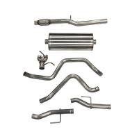 Exhaust System - Corsa Performance - Corsa 19- GM Pickup 1500 5.3L Cat Back Exhaust System