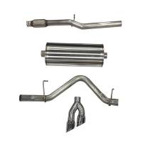 Exhaust Systems - GMC Truck / SUV Exhaust Systems - Corsa Performance - Corsa 19- GM Pickup 1500 5.3L Cat Back Exhaust System